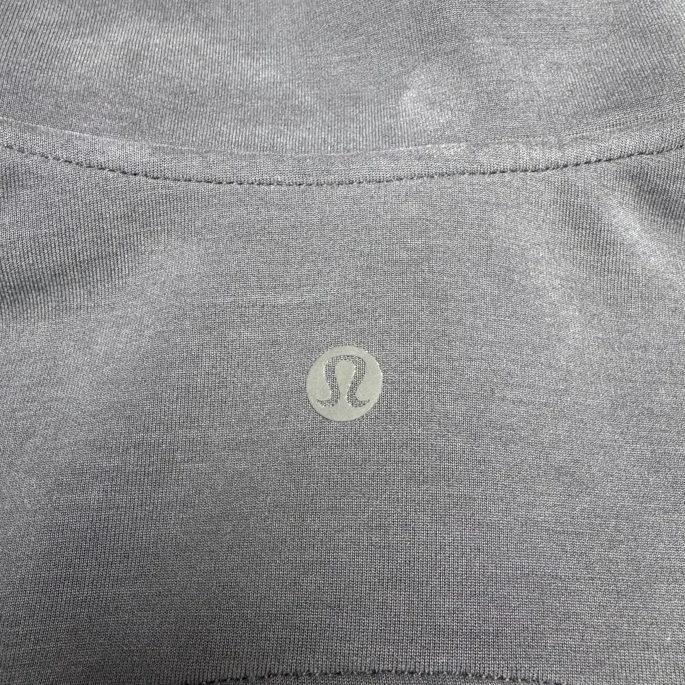 Lululemon Brushed Softstreme Half Zip Sweatshirt Women's 6 Gym Yoga Pilates